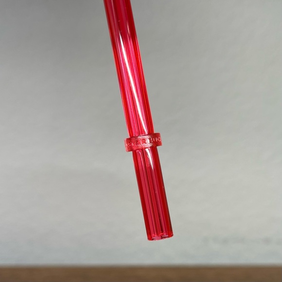 NWT 24oz Starbucks Red Ombré Line Cold Cup - Picture 8 of 9